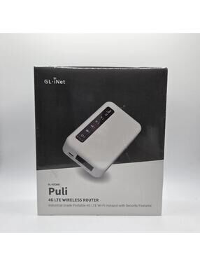 GL.iNet GL-XE300 (Puli) 4G LTE Mobile Smart VPN Router Portable Wi-Fi Hotspot